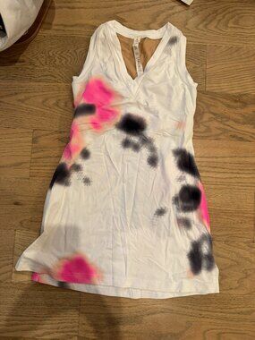Vintage lululemon size 4 long tank top